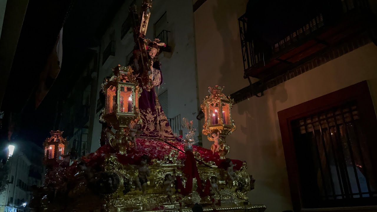 El Abuelo por calle Maestra - Semana Santa Jaén 2022