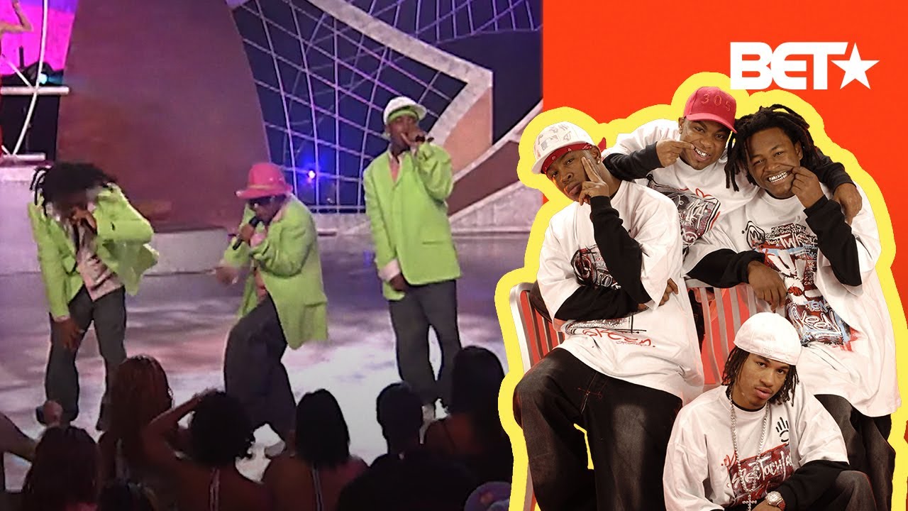 Pretty Ricky Perform Their Hit 
