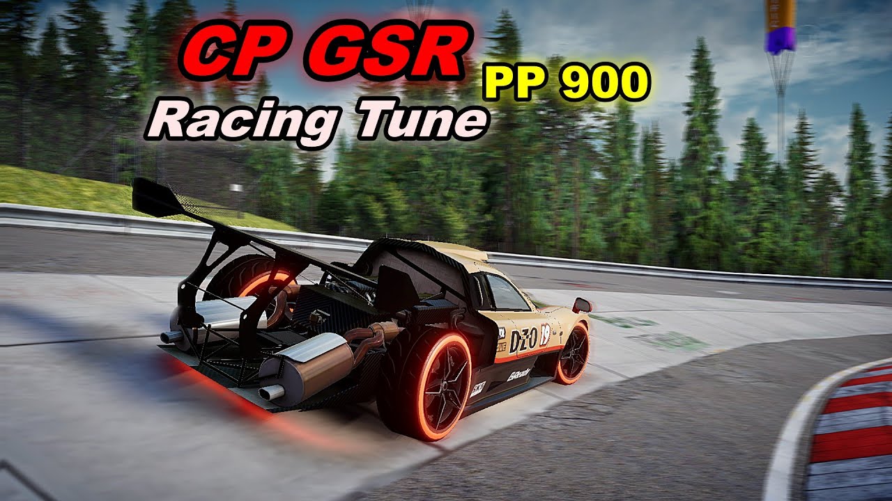 CP GSR - 900 Car Rank Circuit, Street Racing Gameplay | Drive Zone Online 