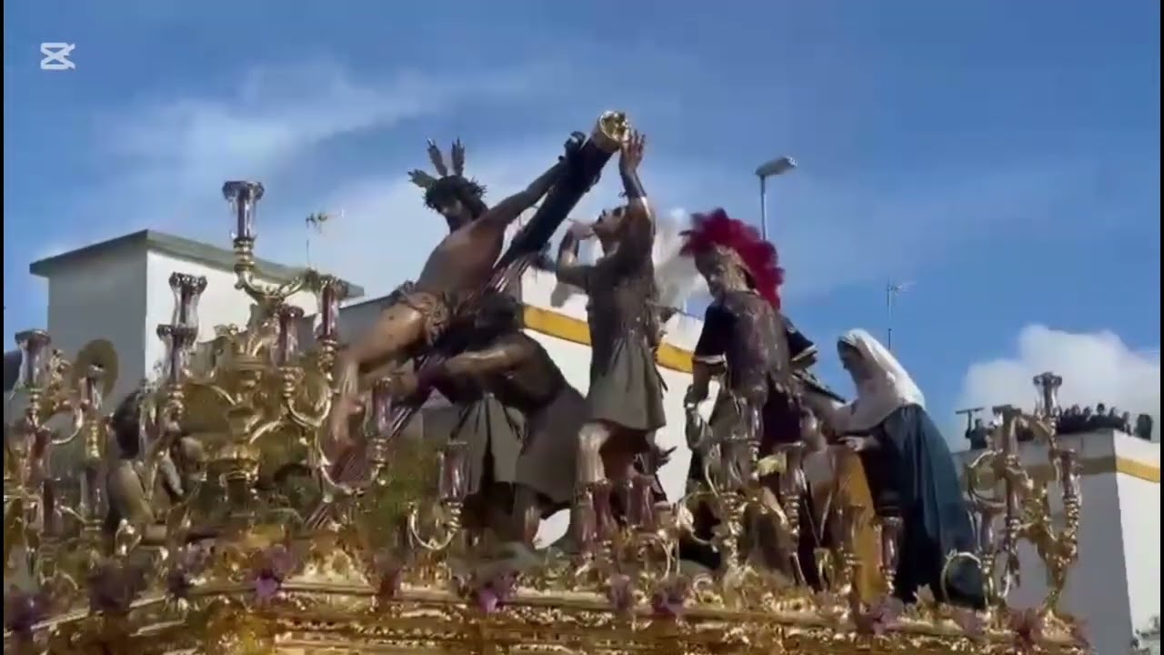 El misterio de la Exaltación por su barrio