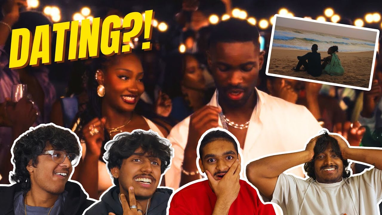 Dave - Raindance (ft. Tems) | Music Video Reaction | WAIT... ARE THEY A COUPLE? #dave #tems #react