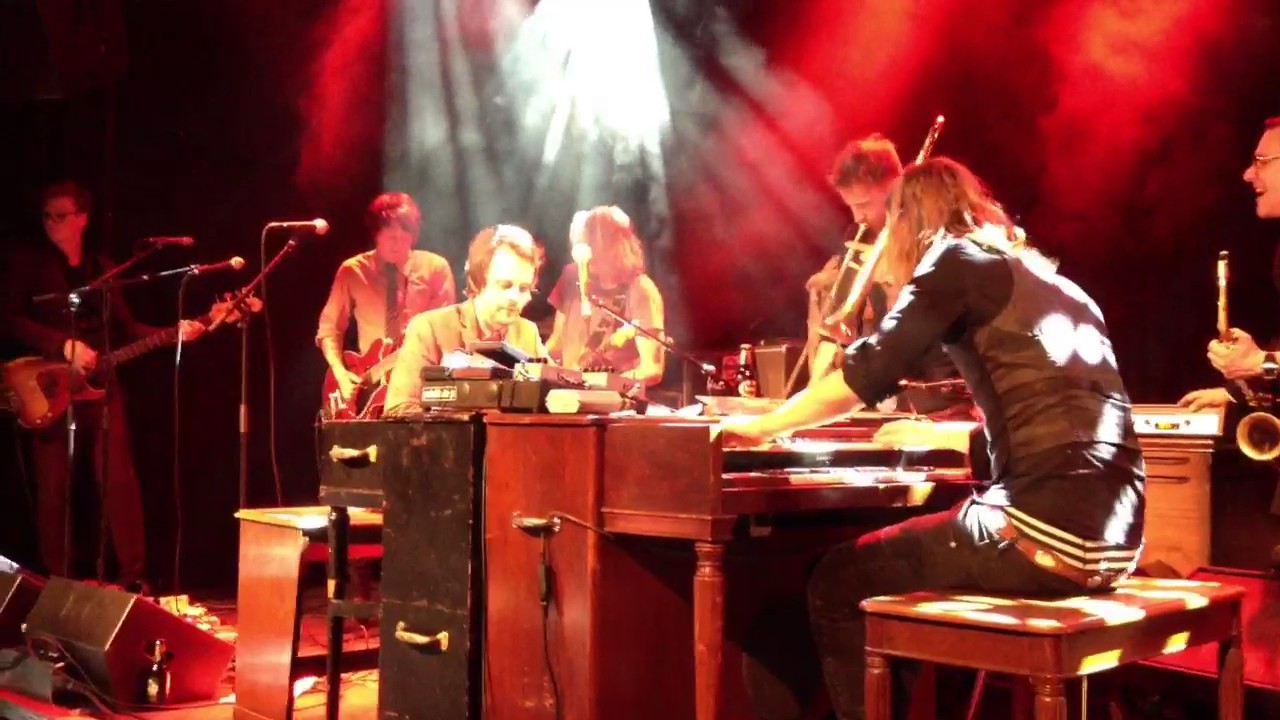 Orgel Vreten 'Gimme Some Lovin' (feat. Benjamin Herman & Spike) Haarlem 2014