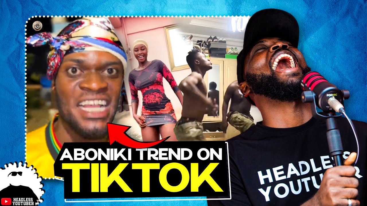 This Aboniki Trend on TikTok is FUNNY 😂😂😂