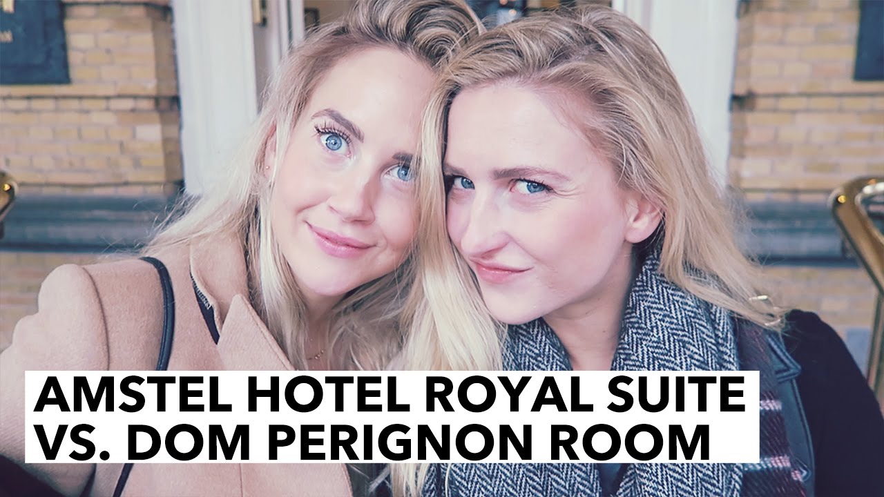 EEN RONDLEIDING IN HET AMSTEL HOTEL  | BLONDE TIGERS