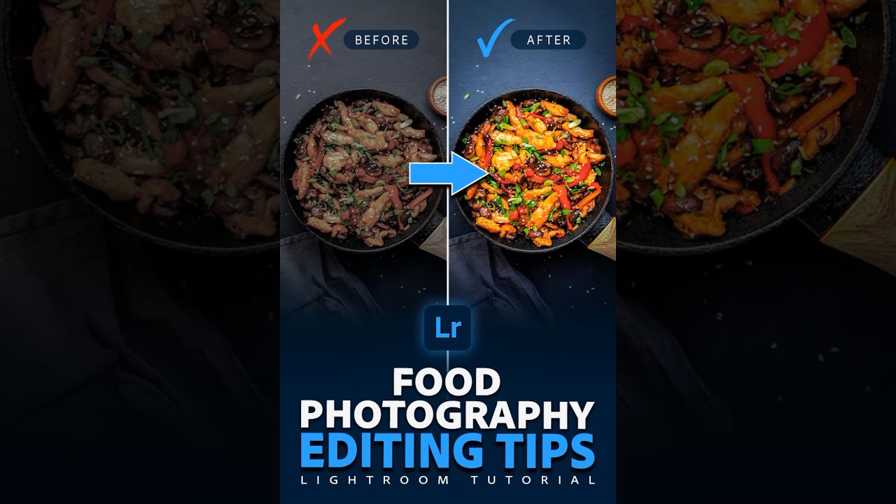 Making food photos pure gold