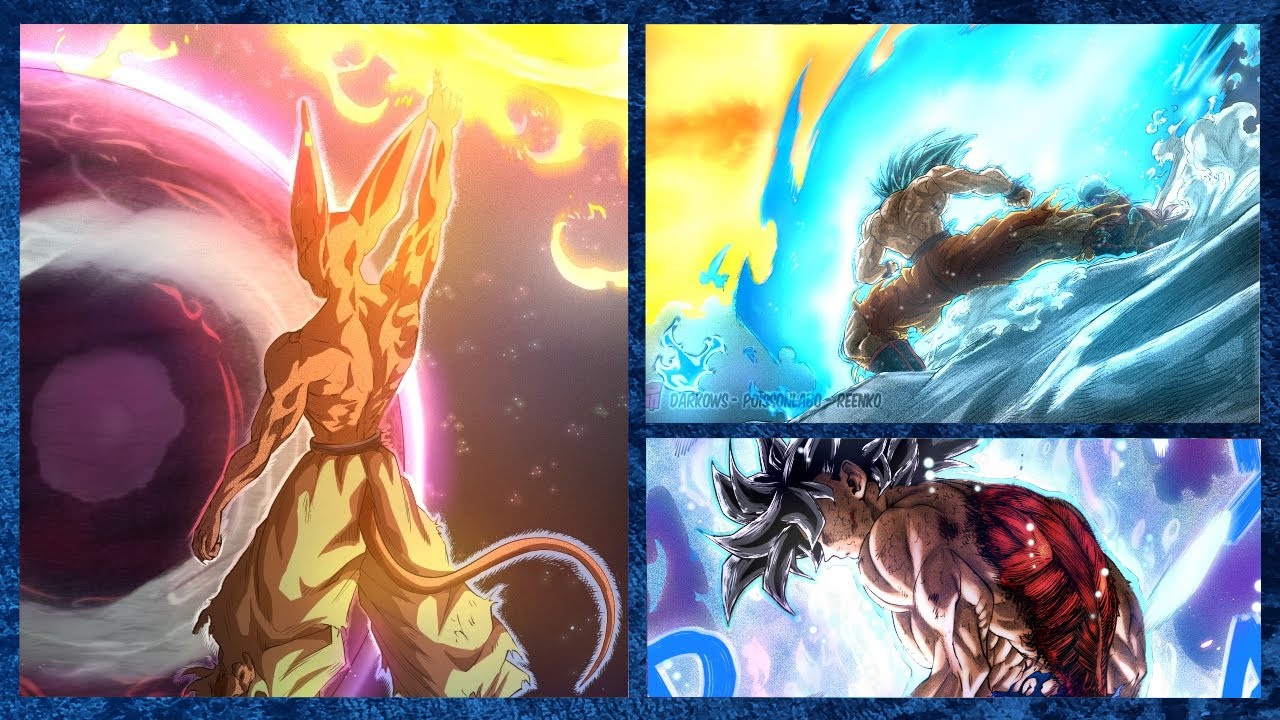 Dragon Ball Kakumei Goku VS Bills Capitulo 1 Full Color
