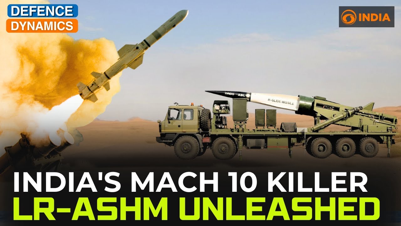 India’s Mach 10 Killer: LR-AShM Unleashed | Defence Dynamics