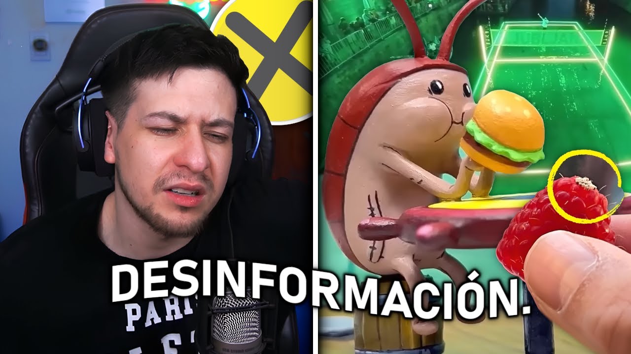 ESTE CANAL MIENTE 😡 | Nachoide reacciona&nbsp;a XPRESSTV