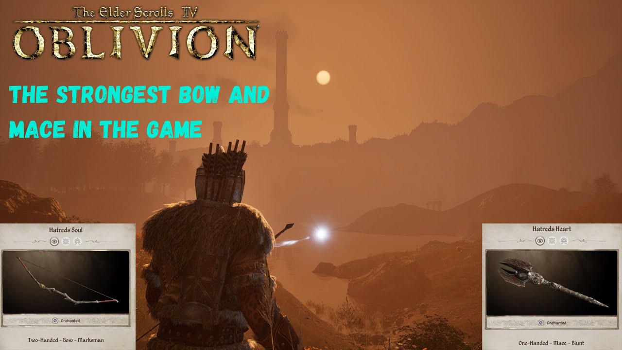 Where To Find the Hatred's Artifacts In The Elder Scrolls Oblivion Remastered