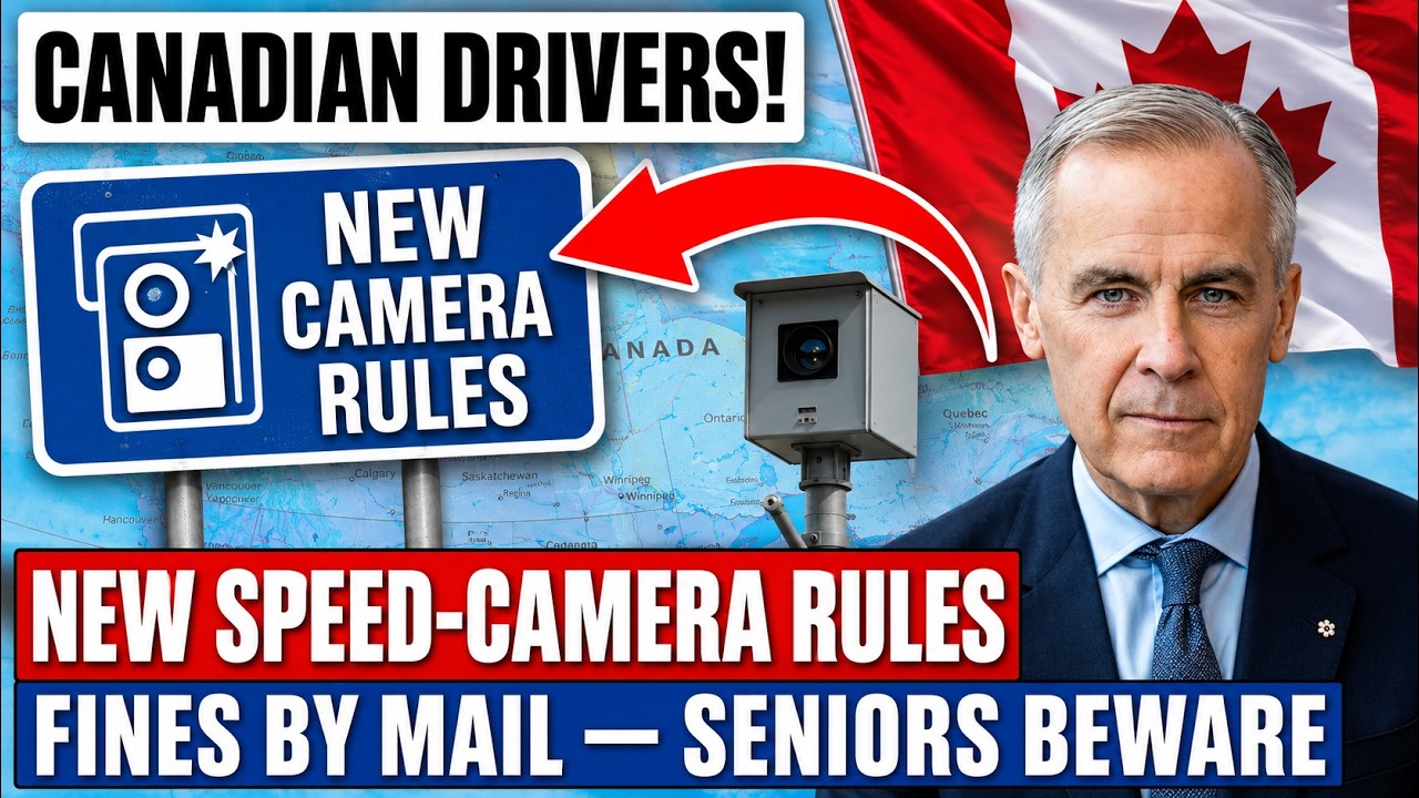⚠️ These New 2026 Road Cameras Fine You by Mail &mdash; No Officer, No Warning, Seniors Beware