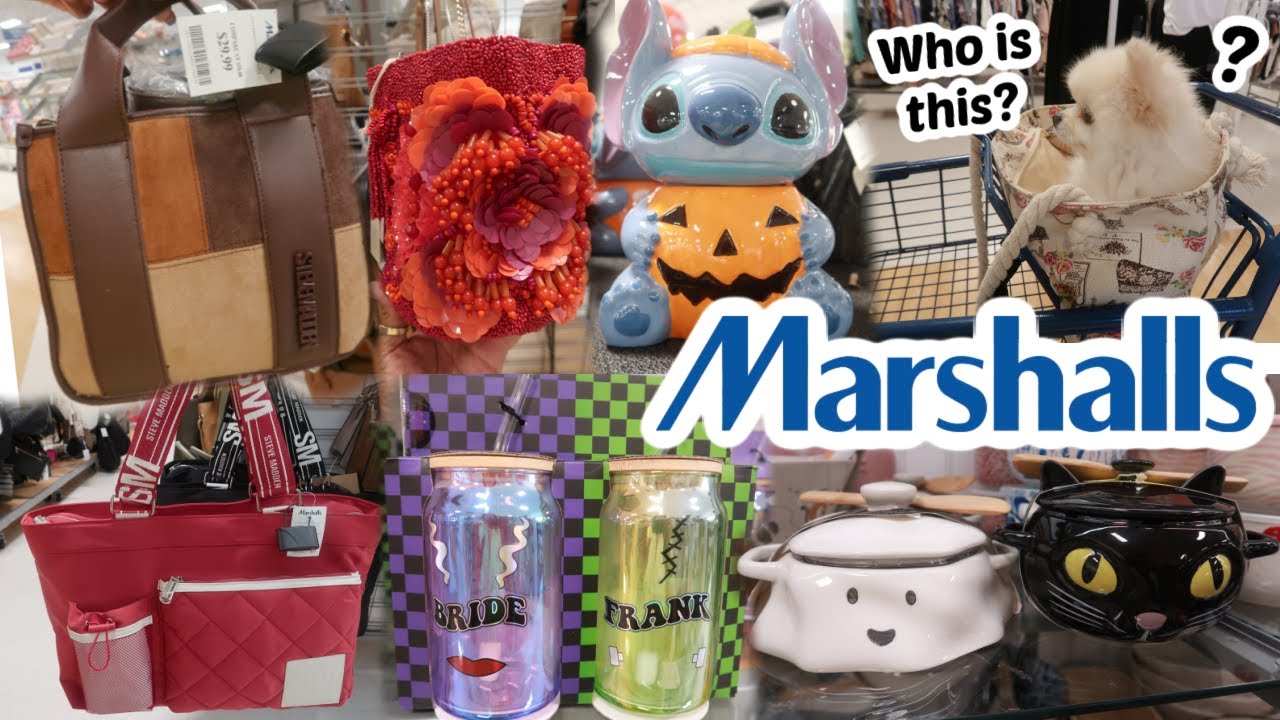 MARSHALLS * NEW FINDS!! PURSES/DECOR & MORE