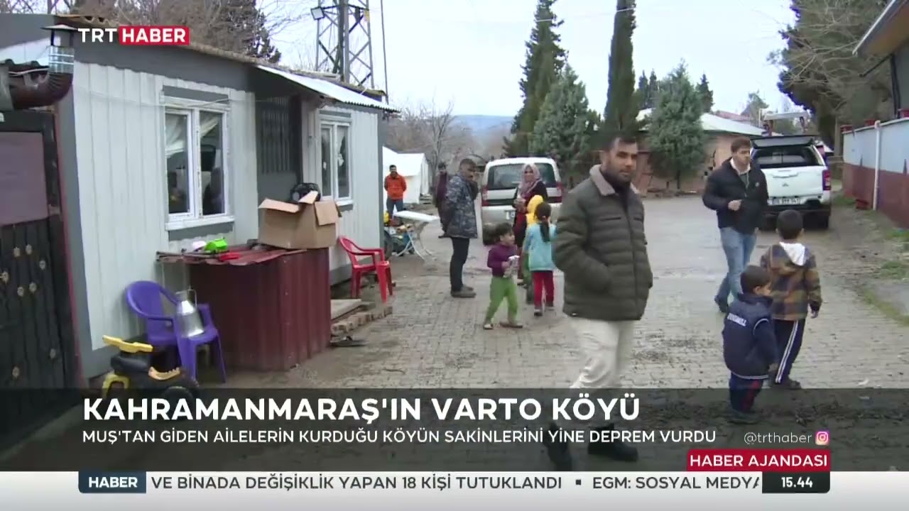Kahramanmaraş'ın Varto Köyü