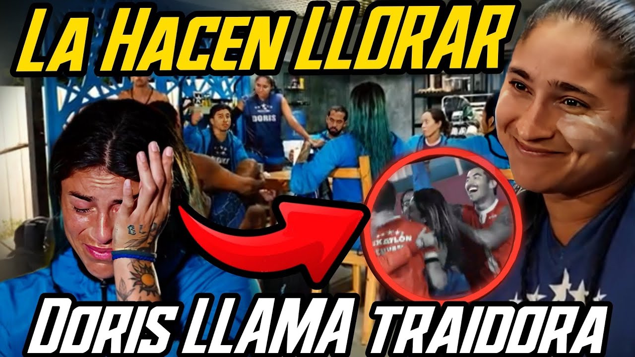 AVANCE CAP 105 Doris Y azules EMPERRADOS Arremeten Duro vs VALERY la Tachan de TRAIDORA🚨😢Exatlón