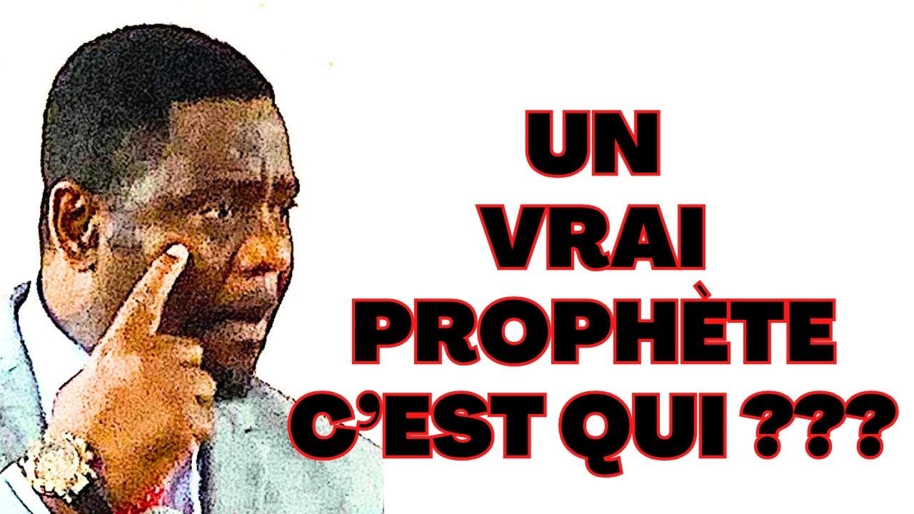 UN VRAI PROPHÈTE C’EST QUI ? Dr Roger Buleli 
