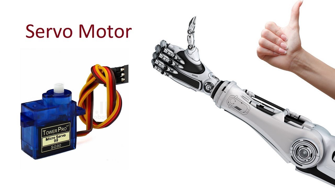 Servo motors for beginners robotics - Arduino controlled