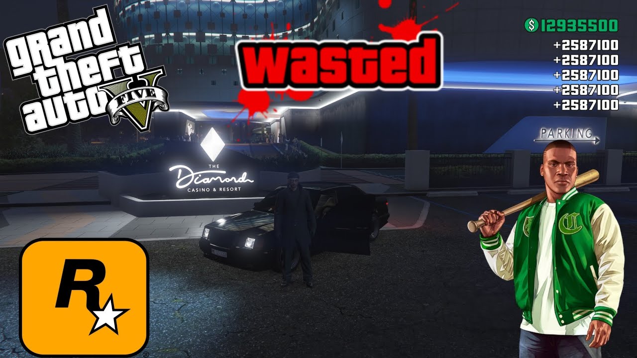 فيديو جديد (العب GTA 5)😍🤩