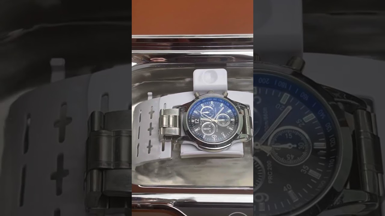 Watch Care 101: see the power of Ultrasonic Cleaning!