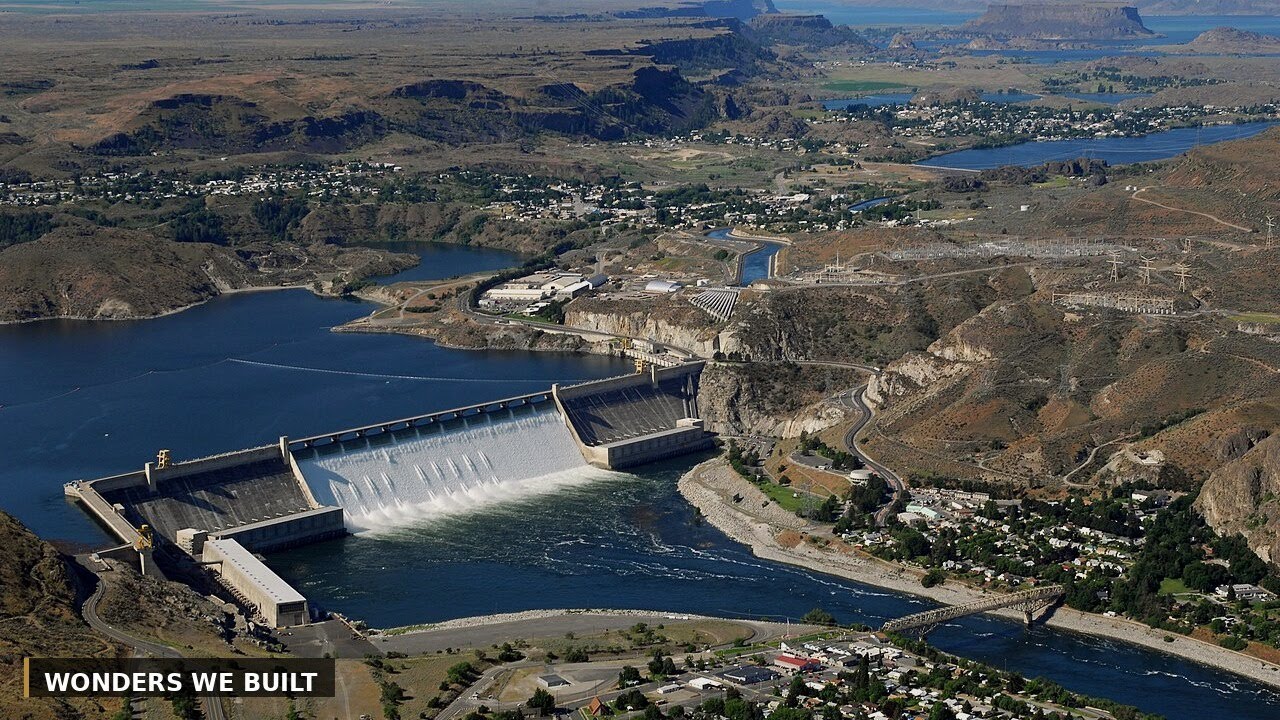 Grand Coulee Dam