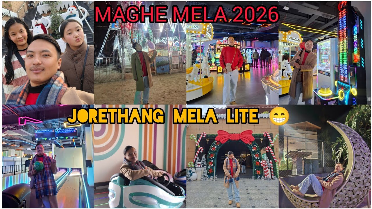 Maghe Mela Fever| Jorethang Mela Lite| Fun Point| With Cousins| First time at West Point Mall 