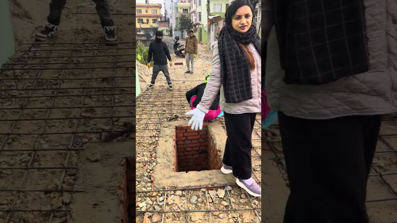 शहरी बिकाश कार्यलय बाट अनुमोदित बजेट अनुसार बाटोमा रड राखी 6