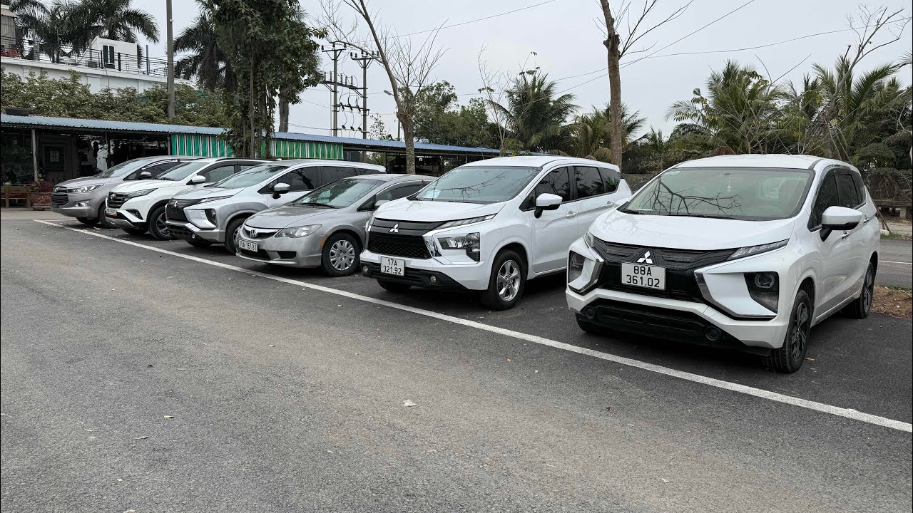 Thanh lý đầu Xuân dàn xe 7 chỗ gầm cao Toyota Rush,innova mt,at giá rẻ 150tr.LH:0936025998