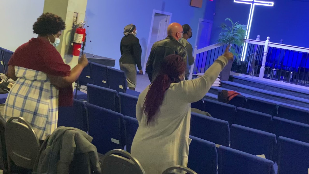 Worship at Southeast Hope Assembly Calgary
