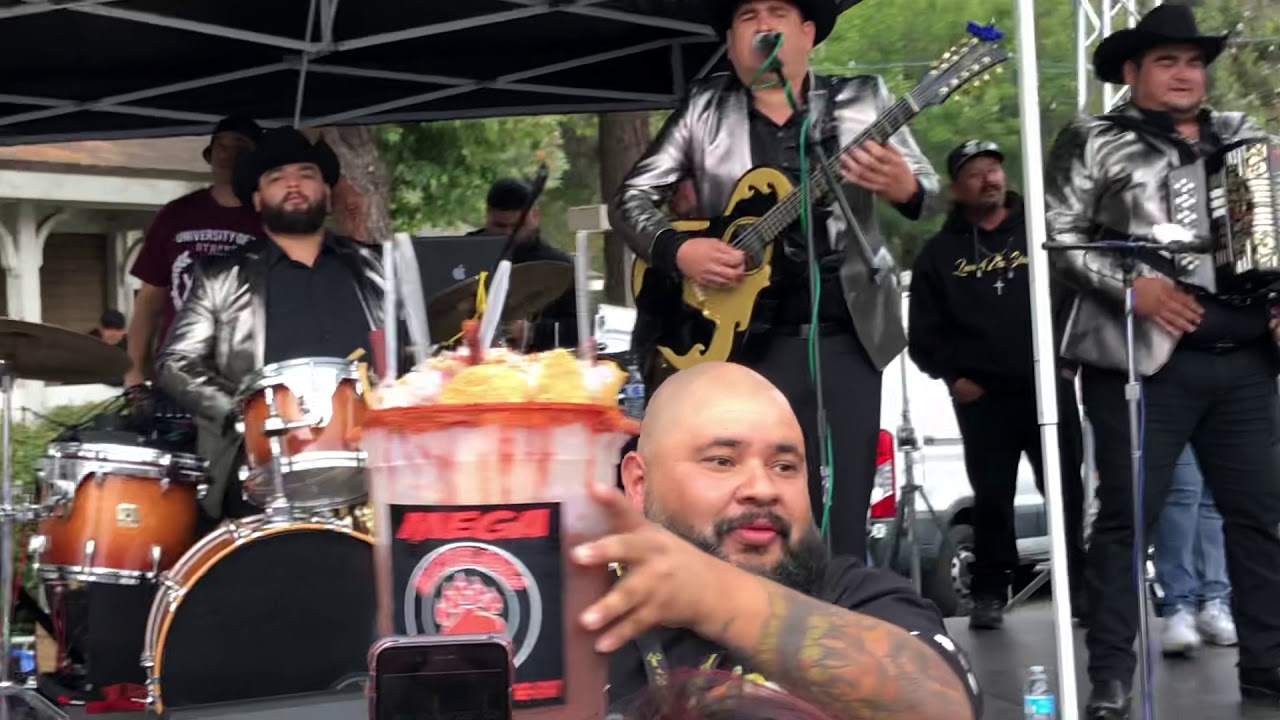 Los Dinamicos Del Norte Live @ Love 4 The Streets Michelada Fest Car Show 5/26/19