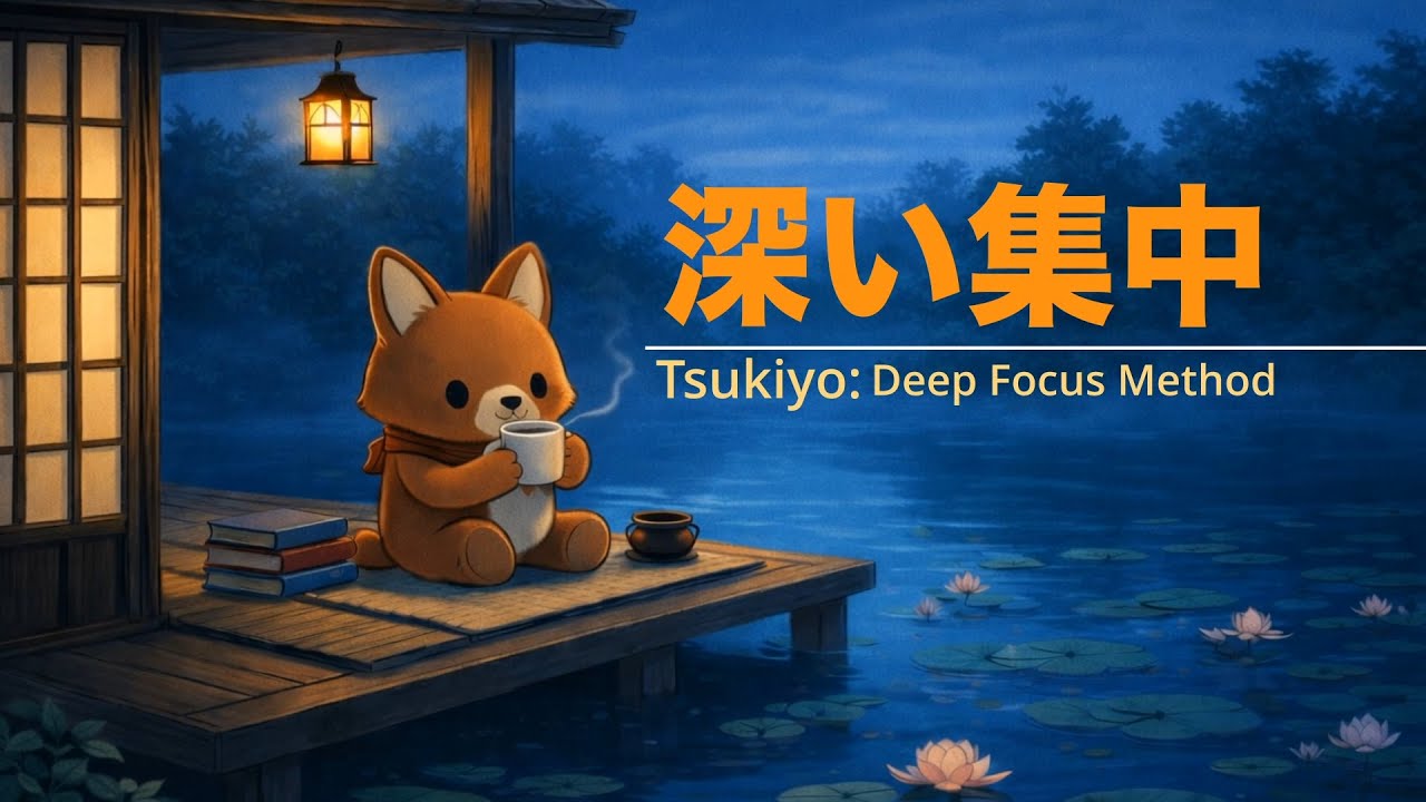 Come Sit by the Lake ☕️ | Cozy Study & Focus Music to lock in (Lo-fi / Jazz)