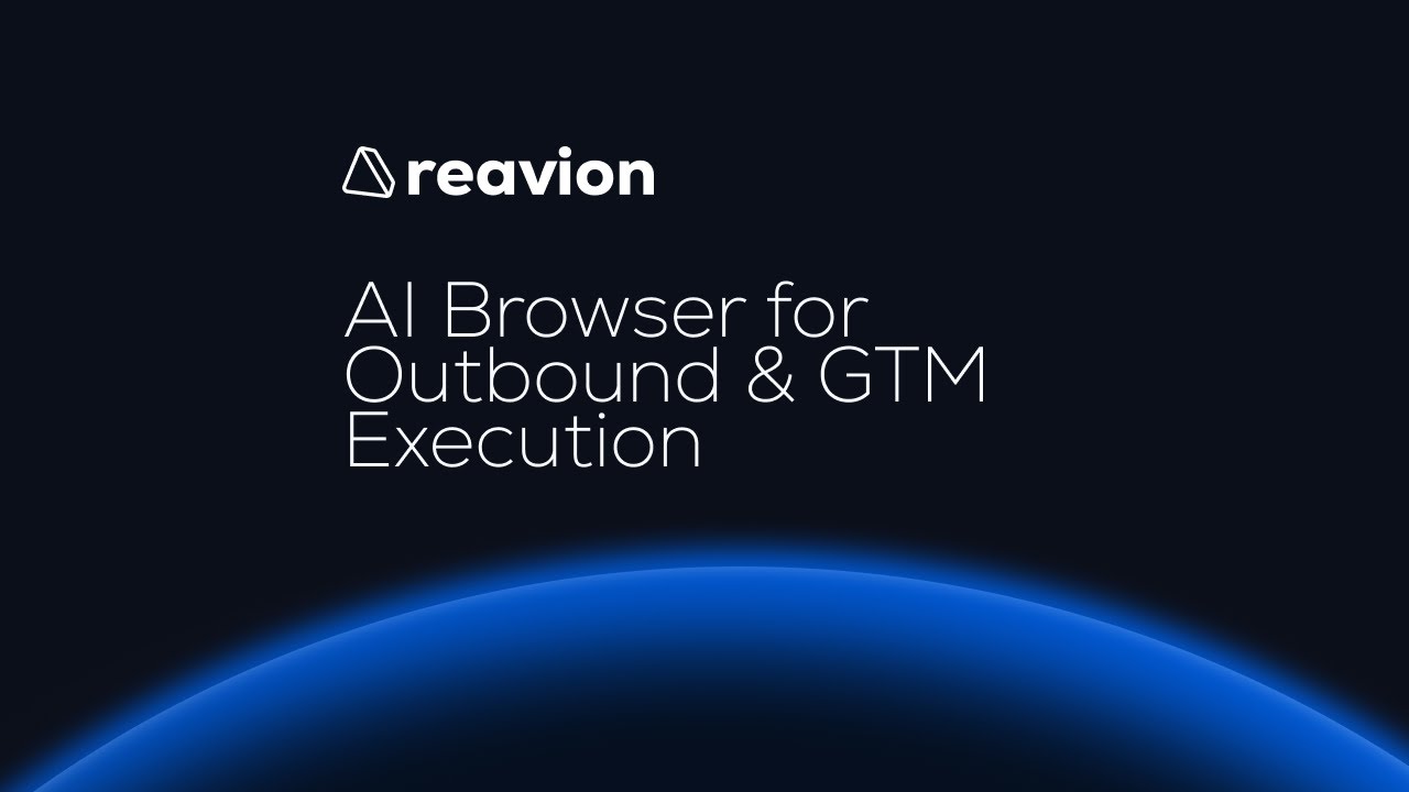 Reavion First Community Event (Recording) — AI for X Growth