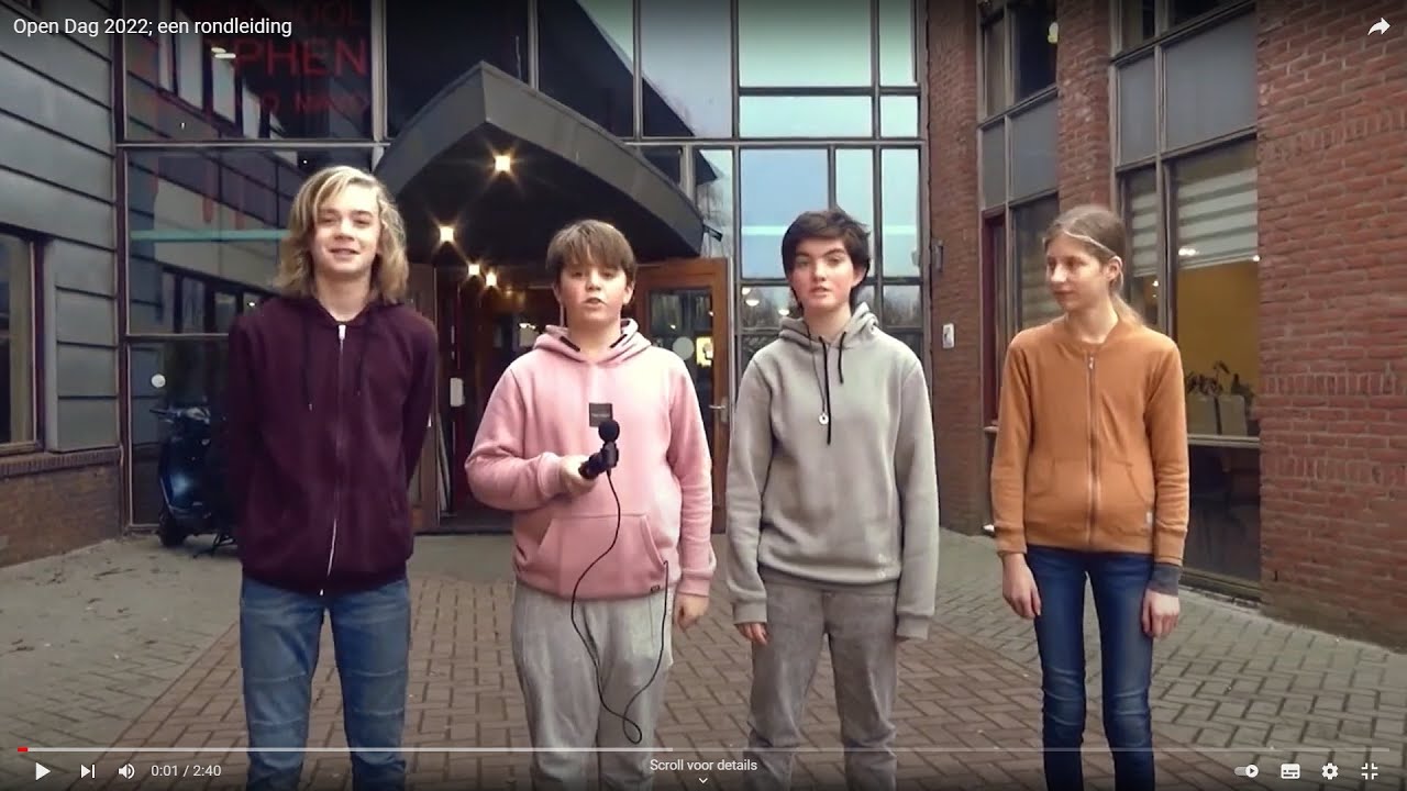 Open Dag 2022; een rondleiding