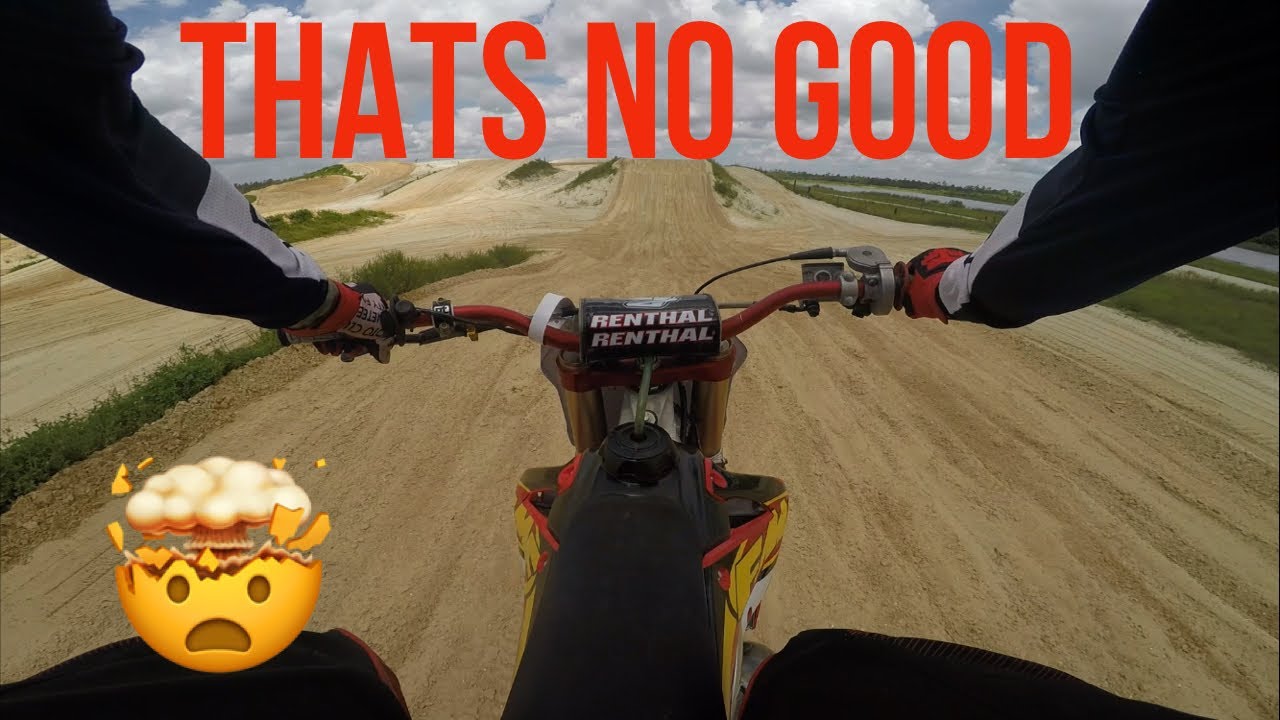 CR 500 Blows Up Mid Air