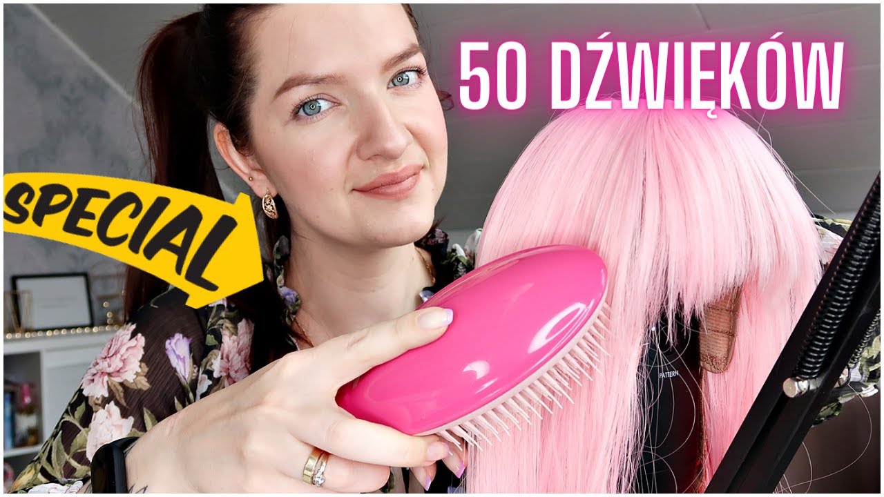 SPECIAL 50k • 50 Waszych Ulubionych Dźwięków 🤩 • ASMR Po Polsku