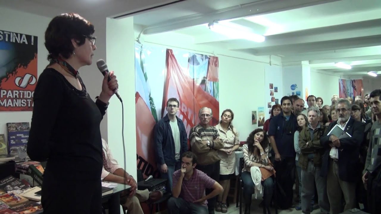 PRESSENZA - Celebraci&oacute;n apertura nueva sede del Partido Humanista en Argentina