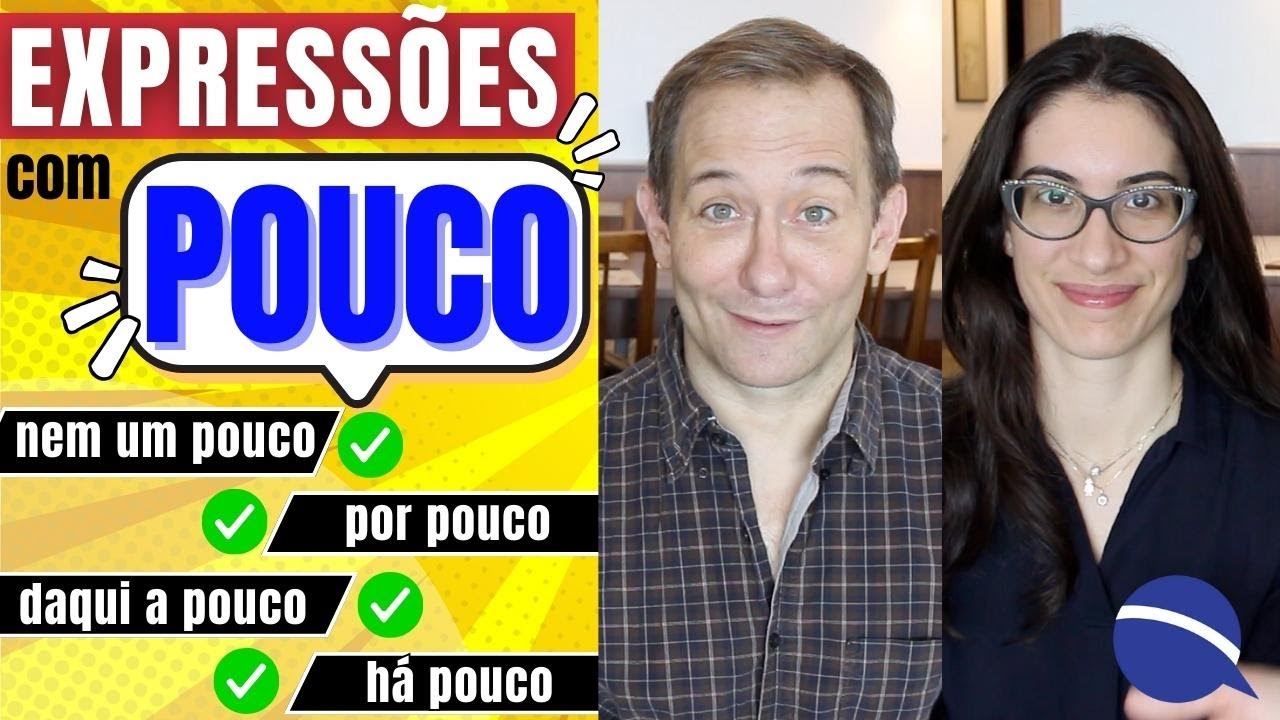 Expressões super comuns que você precisa saber em inglês | com POUCO
