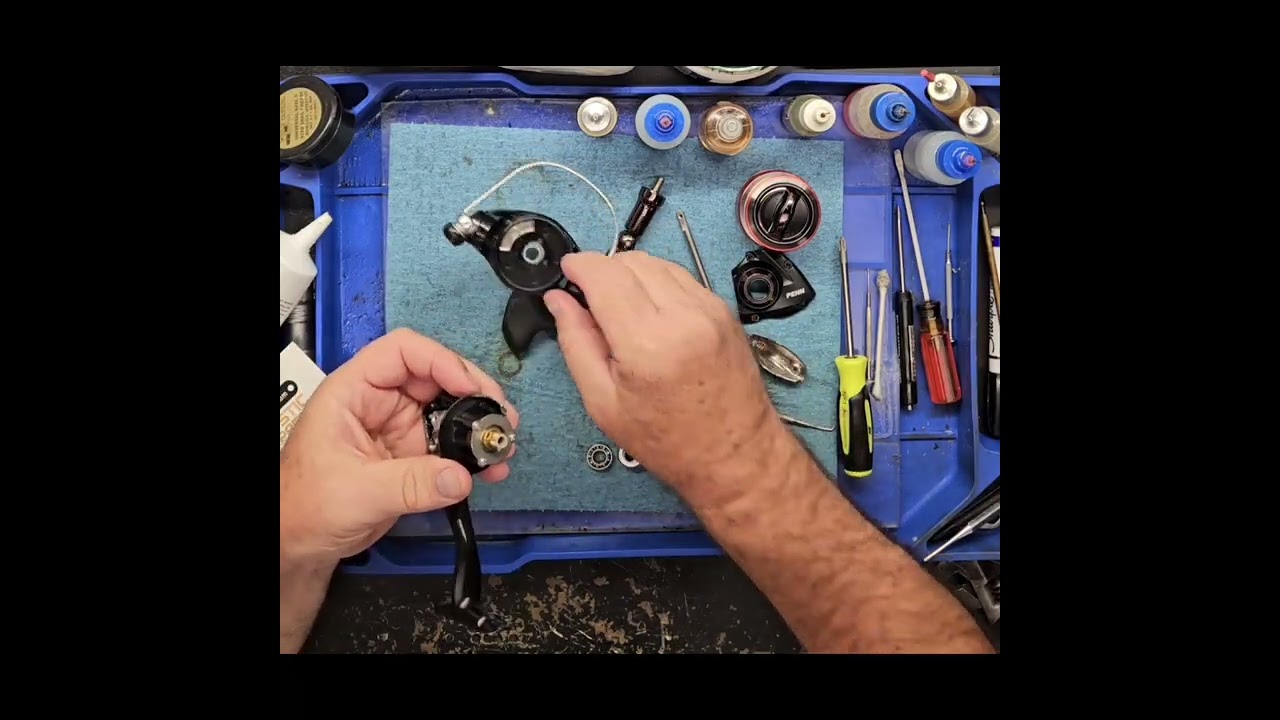 Fishing reel repair: Penn Fierce 3000, i wasn't happy with it. Let's fix it!