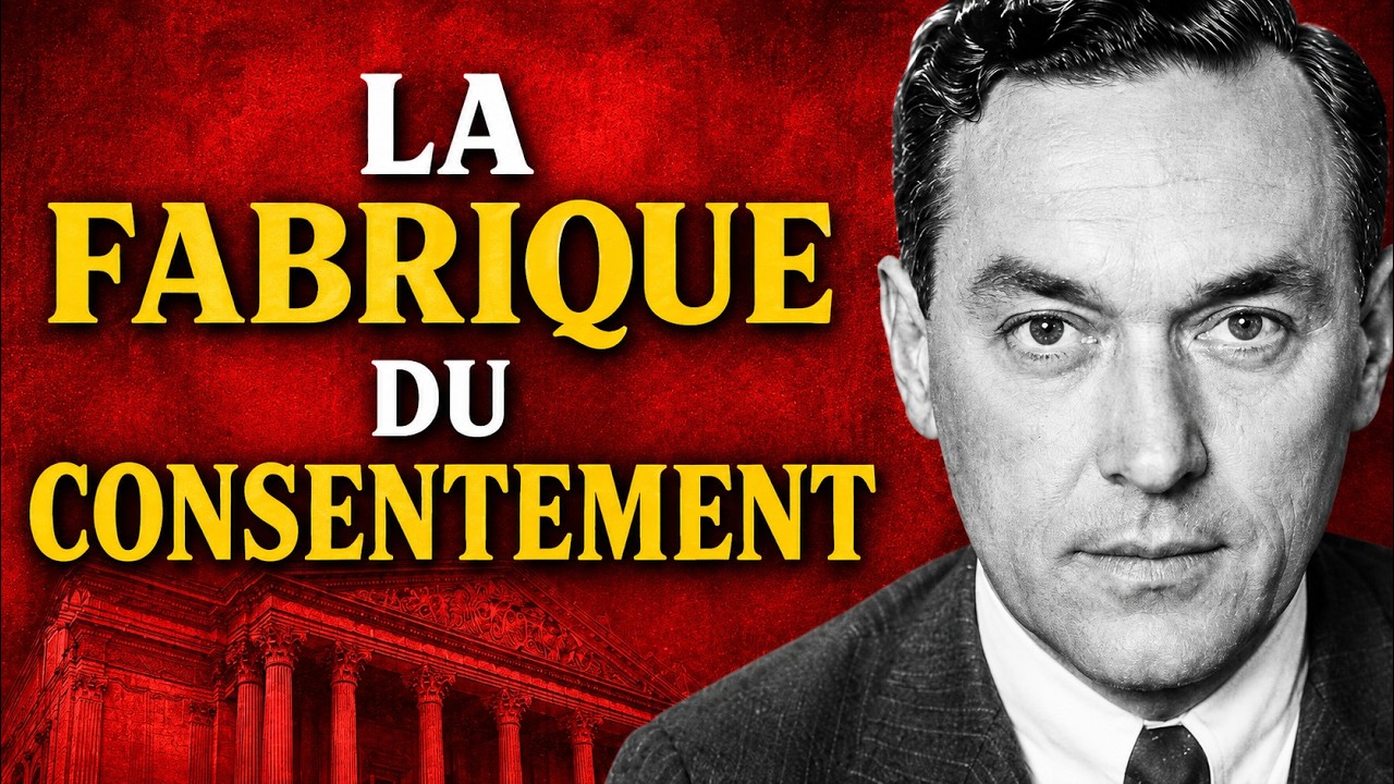 WALTER LIPPMANN - La fabrique du consentement