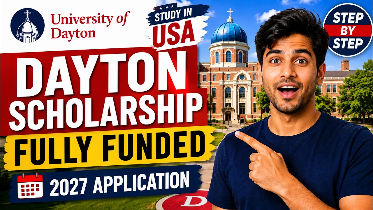 University of Dayton Merit Scholarship 2027 | Step-by-Step Application Process