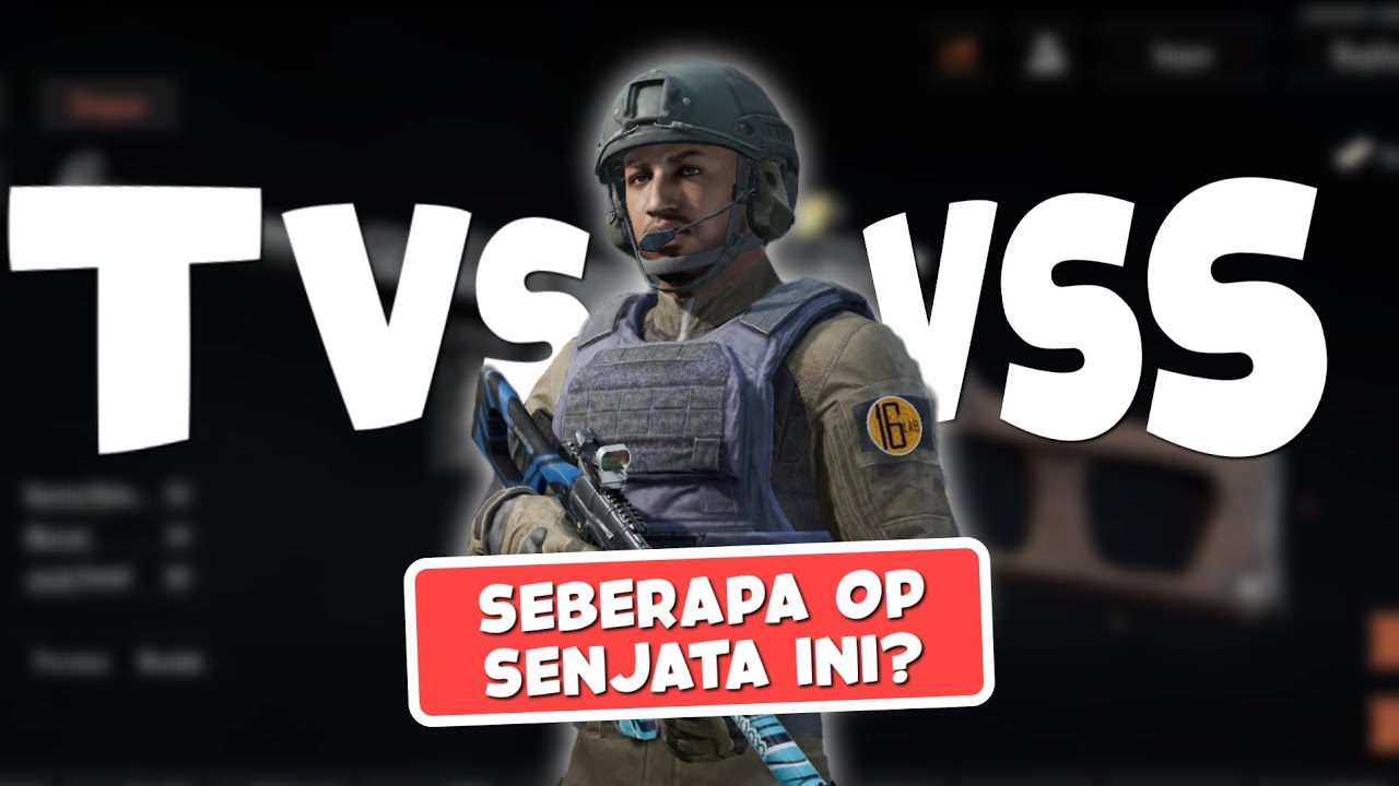 NYOBAIN SENJATA VSS!!(Rungkat terus jir) | Arena breakout Indonesia 