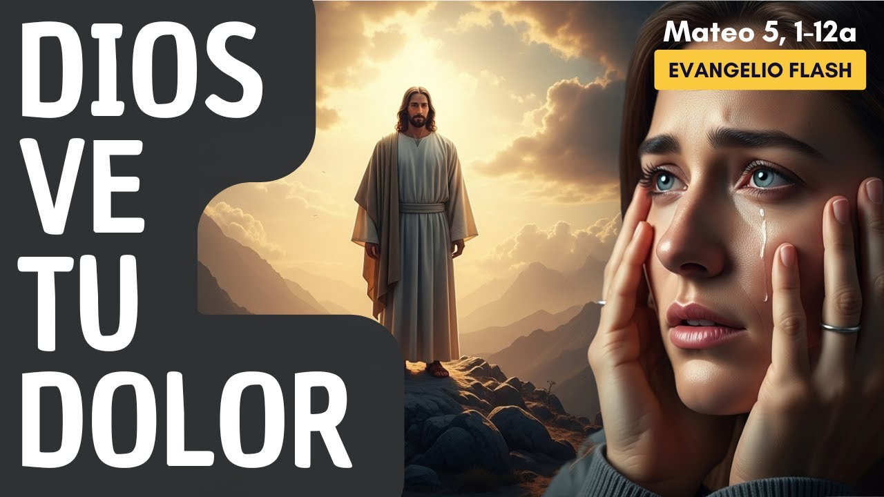 Las Bienaventuranzas explicadas: Jesús revela la verdadera felicidad | Evangelio de Mateo 5, 1-12a