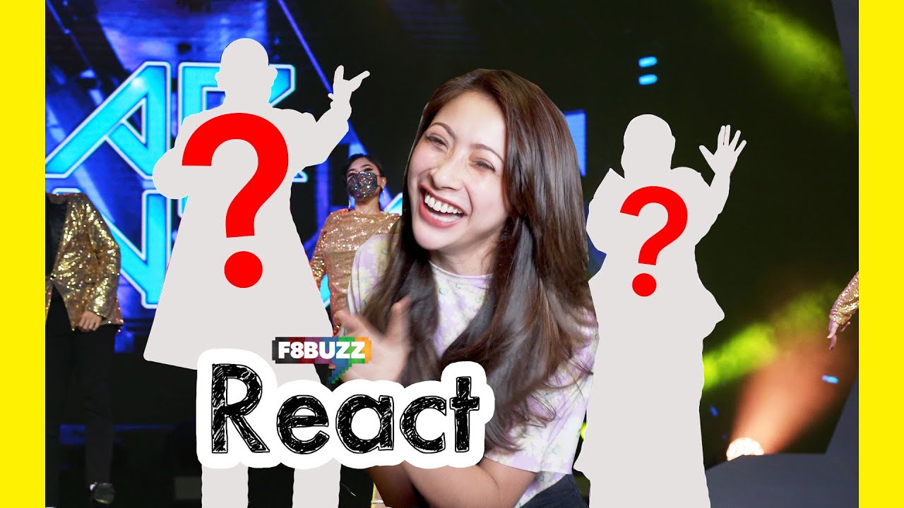 Reaksi Guru Vokal Reaction - Penyanyi Misteri? - LAGU MISTERI? @ Gegar Vaganza 8 • F8Buzz React