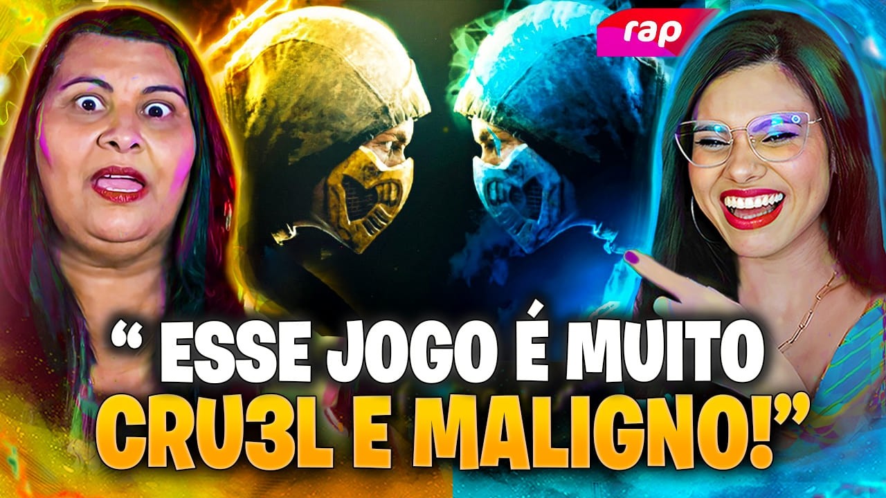 MÃE ACHOU PESADO! 😱 Rap do Scorpion e Sub-Zero (Mortal Kombat) - RIVAIS | 7MZ
