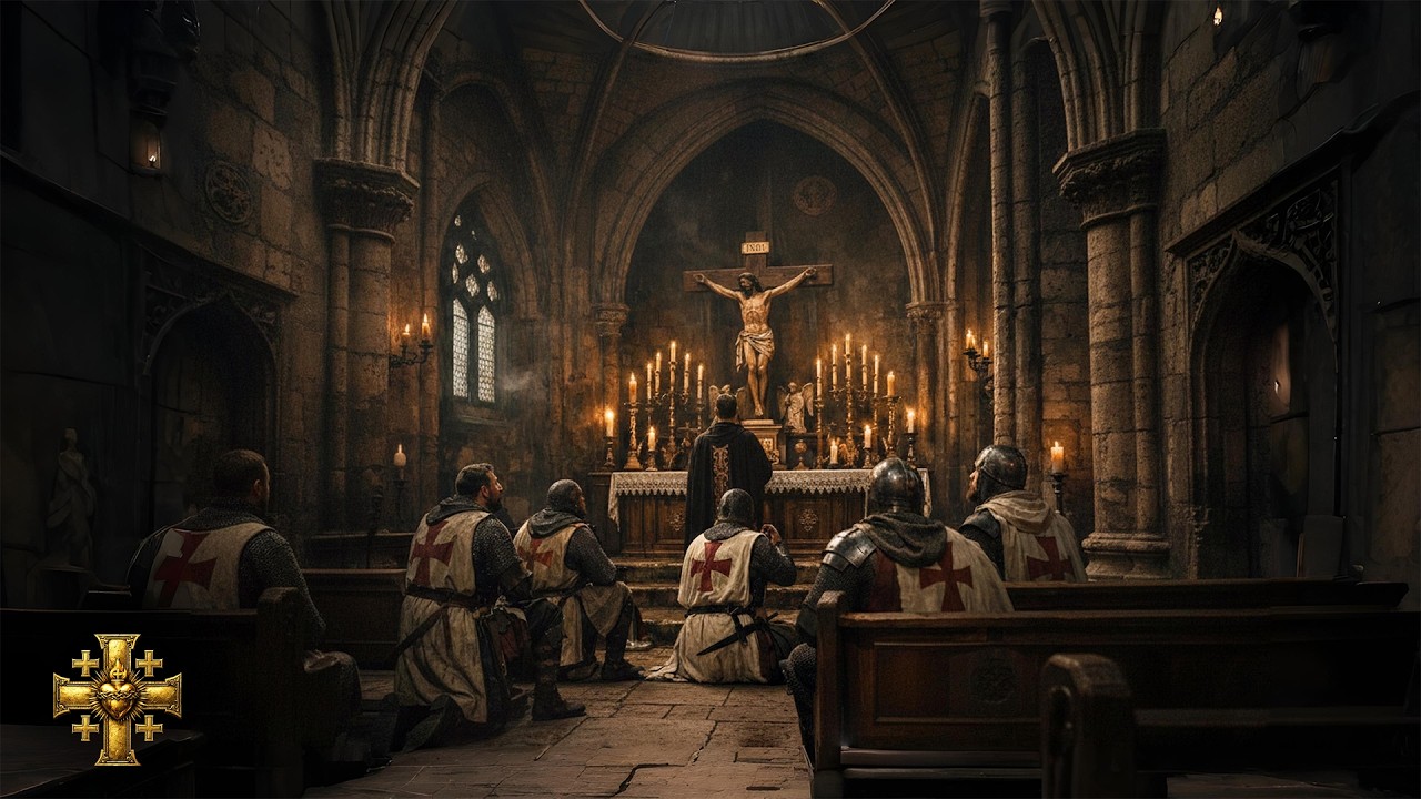 Gregorian Chant of the LATIN ROSARY | For Peace and Sleep (Timestamps)
