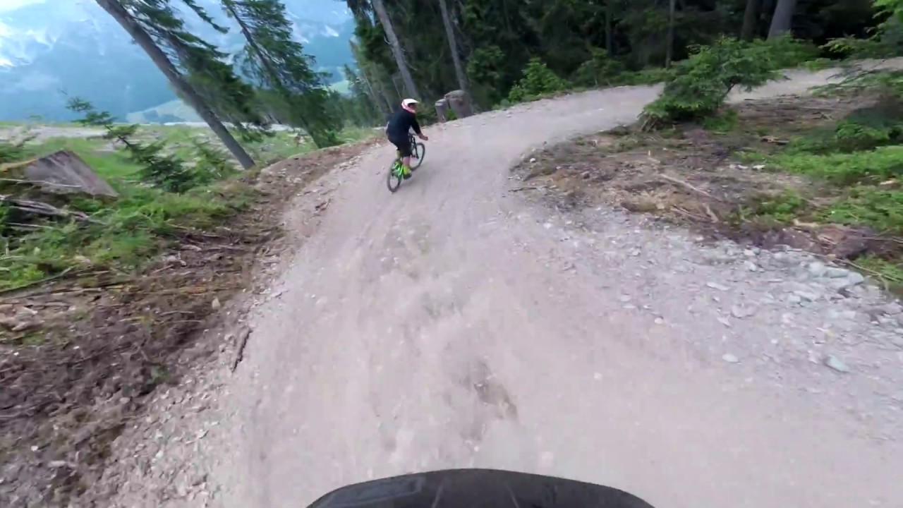 Hangman Trail - Bikepark Leogang- June 2017