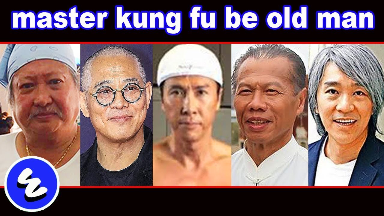 10 Chinese Kung fu Star Then and Now - Bintang Mandarin ini Terkenal Era 90an