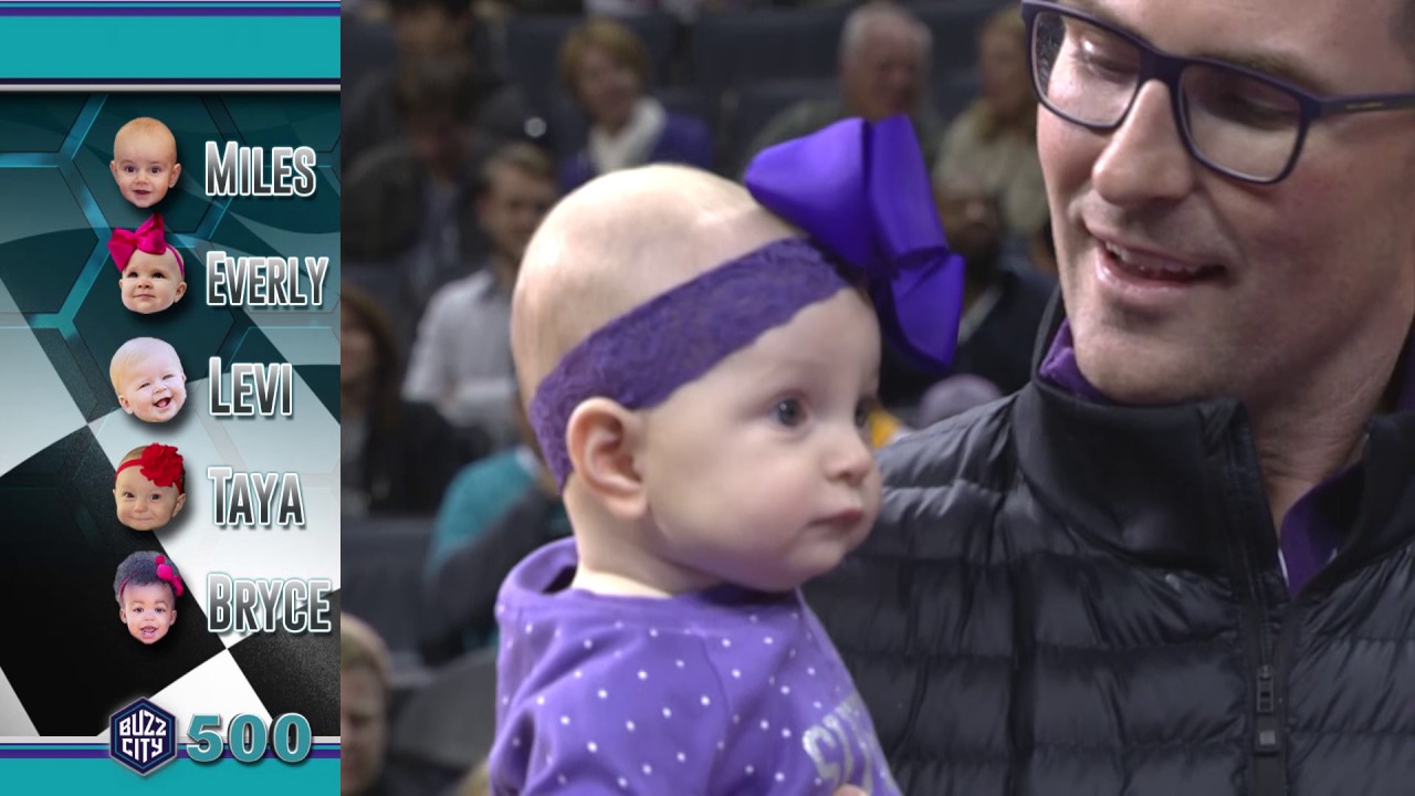 Buzz City 500 Halftime Baby Race 2016