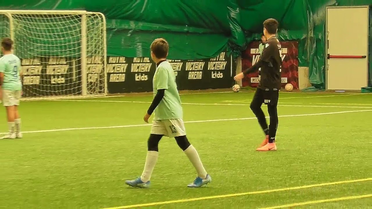 Udinese Academy MCR  - ACS Pro Giurgiu, repriza 1