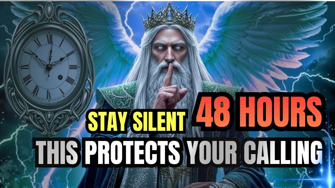Chosen Ones: God Says Stay Silent for 48 Hours- What Happens Next Will Protect Your Calling Now Soon