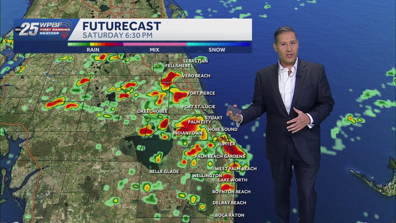 ON THE RADAR LIVE: Severe storms possible