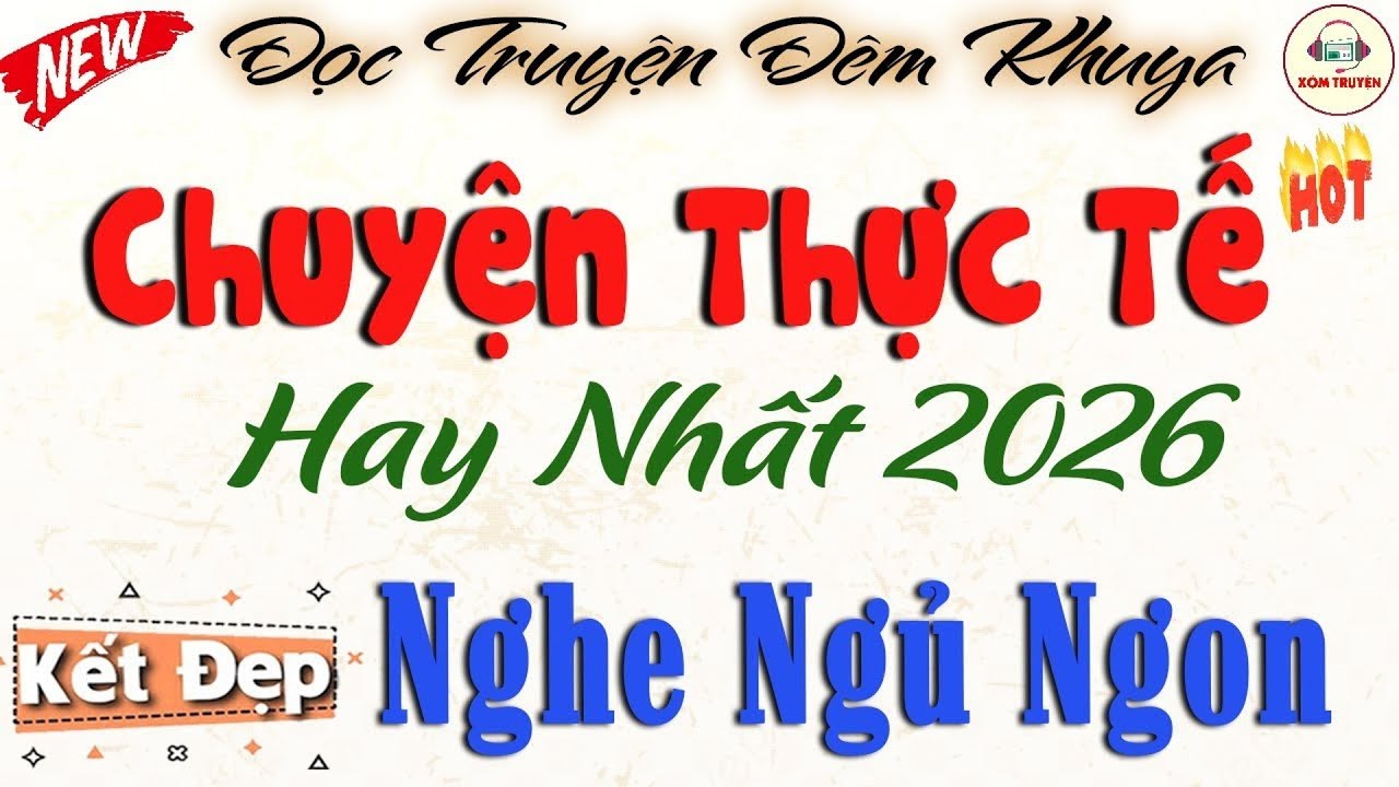 10 phút đọc truyện đêm khuya - Nghe truyện ngủ ngon | Không nghe tiếc 1 đời