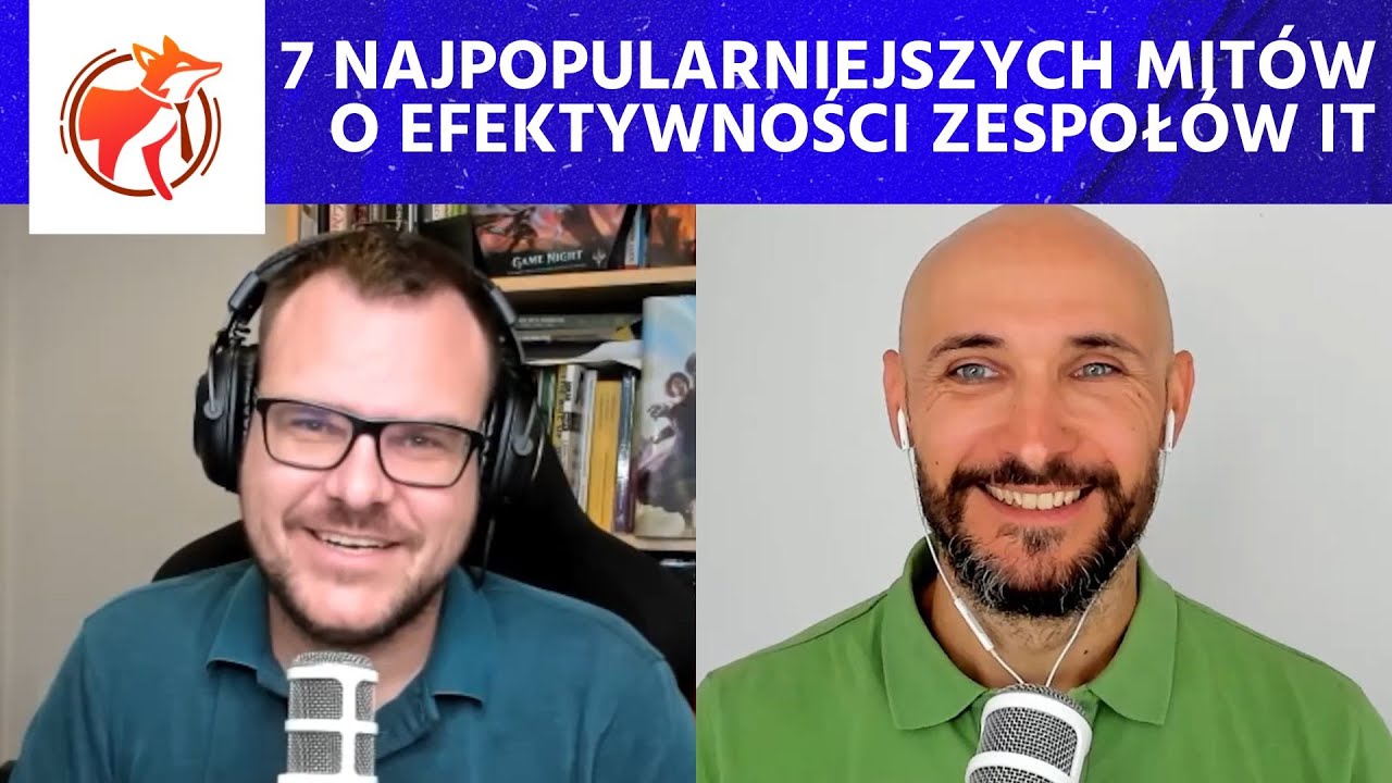 7 najpopularniejszych mitów o efektywności zespołów IT